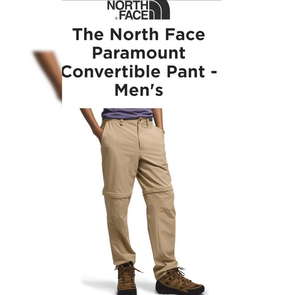 NWT The North Face Men's Paramount Pro Convertible Pants
